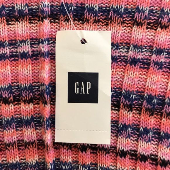 NEW Gap Cardigan Sweater Shawl Womens Medium Open Front Short Sleeve MSRP $59.95 - Picture 4 of 10